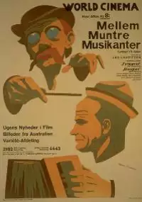 Plakat filmu Mellem muntre musikanter