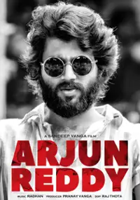 Plakat filmu Arjun Reddy