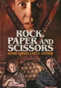 Plakat filmu Kamień, papier i nożyce