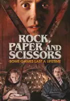 plakat filmu Kamień, papier i nożyce