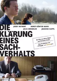 Plakat filmu Die Klärung eines Sachverhalts