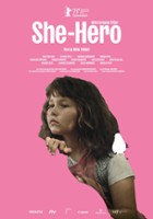 plakat filmu She - Hero
