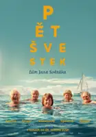 plakat filmu Pět &scaron;vestek