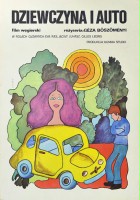 plakat filmu Dziewczyna i auto