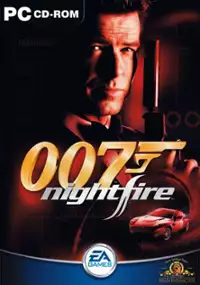 Plakat gry James Bond 007: NightFire