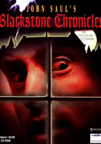 Plakat gry John Saul's Blackstone Chronicles: An Adventure in Terror