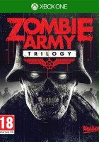 plakat filmu Zombie Army Trilogy