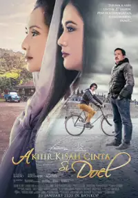 Plakat filmu Akhir Kisah Cinta Si Doel