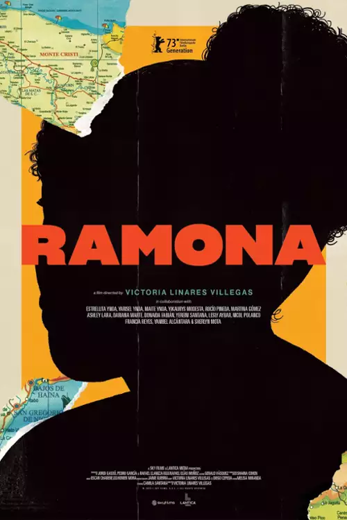 plakat filmu Ramona