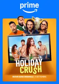 Plakat programu TV Holiday Crush