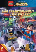 plakat filmu LEGO: Liga Sprawiedliwości kontra Liga Bizarro