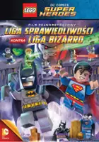 plakat filmu LEGO: Liga Sprawiedliwości kontra Liga Bizarro