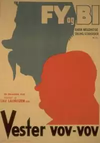 Plakat filmu Vester Vov-Vov