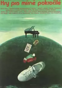 Plakat filmu Hry pro mírně pokročilé
