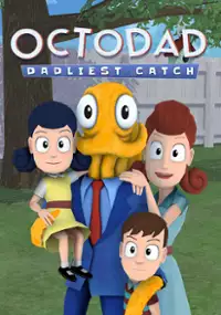 Plakat gry Octodad: Dadliest Catch