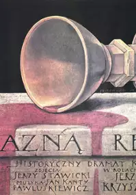 Plakat filmu Żelazną ręką