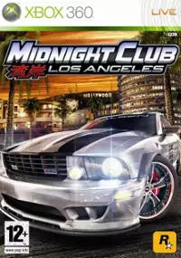 Plakat gry Midnight Club: Los Angeles