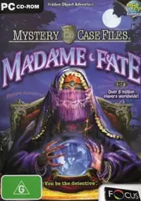 Plakat gry Mystery Case Files: Madame Fate