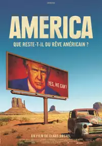 Plakat filmu America
