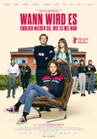 Plakat filmu Kiedy znów będzie tak, jak nigdy nie było