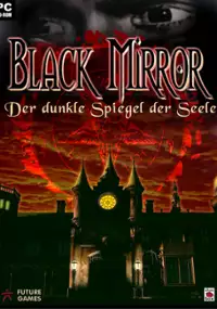 Plakat gry The Black Mirror