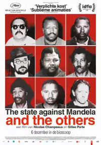Plakat filmu Le procès contre Mandela et les autres