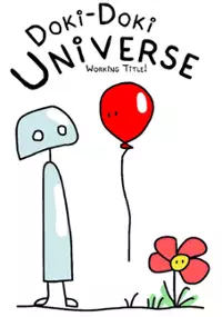 Plakat gry Doki-Doki Universe