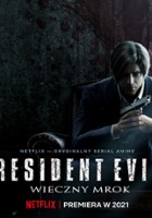 plakat filmu Resident Evil: Wieczny mrok