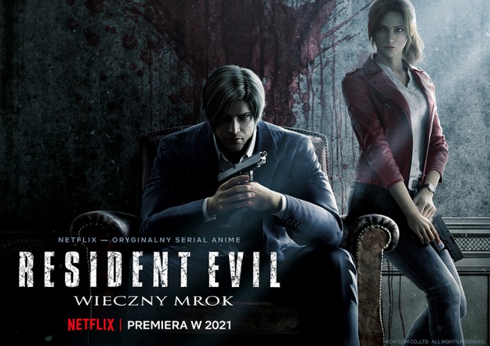 Resident Evil: Wieczny mrok | Serial | 2021