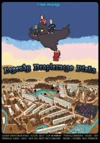 Plakat filmu Legendy Drapieżnego Ptaka (Uliczne Zoo 2)