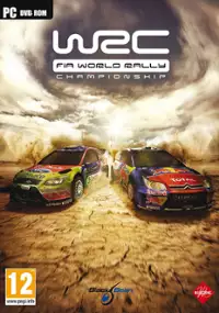 Plakat gry WRC: FIA World Rally Championship