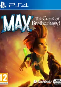 Plakat gry Max: The Curse of Brotherhood