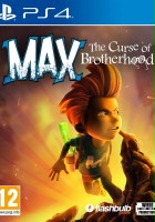 plakat filmu Max: The Curse of Brotherhood