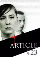 plakat filmu Article 23