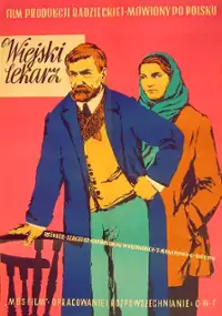 Plakat filmu Wiejski lekarz