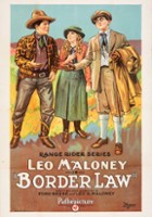 plakat filmu Border Law