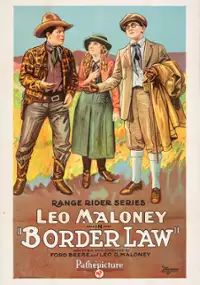 Plakat filmu Border Law