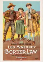 plakat filmu Border Law
