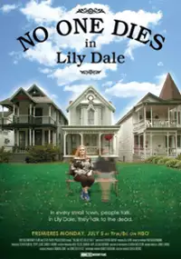 Plakat filmu Nikt nie umiera w Lily Dale