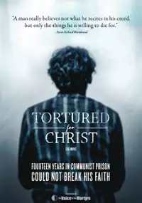 Plakat filmu Torturowany z powodu Chrystusa
