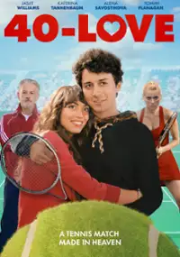 Plakat filmu 40-Love