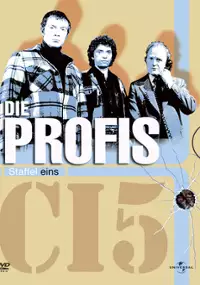 Plakat serialu The Professionals
