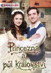 Plakat filmu Księżniczka i pół królestwa