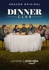 Plakat serialu Dinner Club