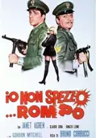 plakat filmu Io non spezzo... rompo