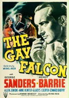 plakat filmu The Gay Falcon