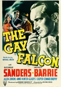 Plakat filmu The Gay Falcon