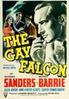 plakat filmu The Gay Falcon