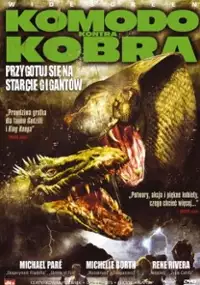 Plakat filmu Komodo kontra kobra