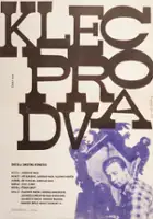 plakat filmu Klec pro dva